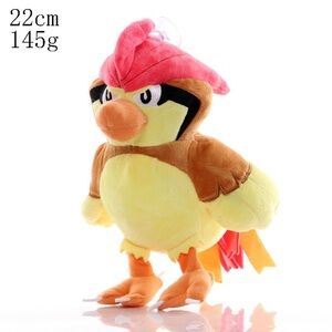 Vibrant Plush Bird Stuffed Animal